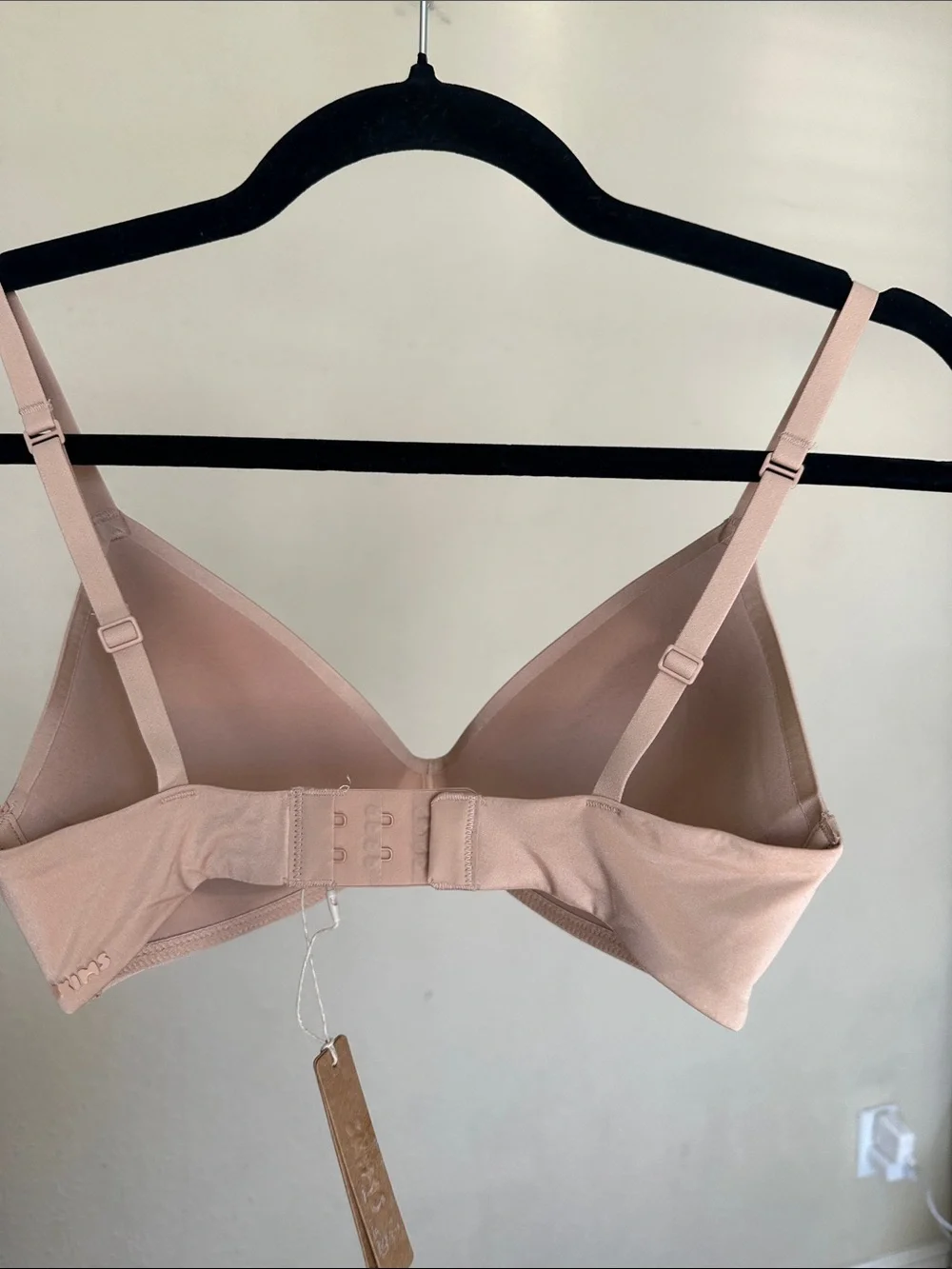 Skims Wireless Form Lightly Lined Bra Demi Bra in Clay Size 34C - Picture 9 of 9
